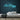 Be Happy Neon Sign — Light Blue neon (room)