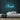 Beach Neon Sign — Light Blue neon (room)