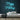 Happy Holidays Neon Sign — Light Blue neon (room)