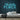 This Is The Place Neon Sign — Light Blue neon (room)