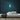 Kebab Neon Sign — Light Blue neon (room)
