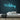 Whitney Neon Sign — Light Blue neon (room)