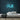 Roll Neon Sign — Light Blue neon (room)