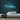 Western Neon Sign — Light Blue neon (room)