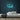 Sad Neon Sign — Light Blue neon (room)
