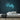 Party Neon Sign — Light Blue neon (room)