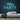 Birthday Party Neon Sign — Light Blue neon (room)