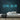 On Air Neon Sign — Light Blue neon (room)