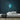 Cream Cone Neon Sign — Light Blue neon (room)