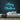 Merry Christmas Neon Sign — Light Blue neon (room)