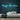 Crazy In Love Neon Sign — Light Blue neon (room)