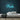 Rock Neon Sign — Light Blue neon (room)
