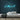 Letter N Neon Sign — Light Blue neon (room)