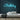 Birthday Neon Sign — Light Blue neon (room)