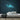 Ultra Neon Sign — Light Blue neon (room)