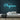 Playroom Neon Sign — Light Blue neon (room)