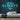 It Was Always You Neon Sign — Light Blue neon (room)