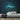 Asian Neon Sign — Light Blue neon (room)