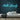 Hello Lovely Neon Sign — Light Blue neon (room)