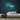 Hope Neon Sign — Light Blue neon (room)