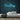 San Diego Neon Sign — Light Blue neon (room)
