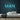 Man Neon Sign — Light Blue neon (room)