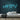 MTV Neon Sign — Light Blue neon (room)
