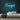 Cowgirl Neon Sign — Light Blue neon (room)