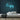 Enjoy Neon Sign — Light Blue neon (room)