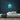 Slot Machine Neon Sign — Light Blue neon (room)