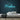 Krishna Neon Sign — Light Blue neon (room)