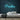 Paradise Neon Sign — Light Blue neon (room)