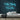 Talk Thirty To Me Neon Sign — Light Blue neon (room)