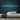 Humble Hustle Neon Sign — Light Blue neon (room)