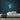 Chess Neon Sign — Light Blue neon (room)