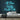If These Walls Could Talk Neon Sign — Light Blue neon (room)