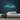 Monster Neon Sign — Light Blue neon (room)