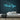 Thank You Neon Sign — Light Blue neon (room)