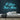 I Love You More Neon Sign — Light Blue neon (room)