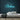 Badass Neon Sign — Light Blue neon (room)