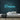 Dreamer Neon Sign — Light Blue neon (room)
