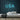 USA Neon Sign — Light Blue neon (room)
