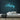 Merry Neon Sign — Light Blue neon (room)