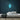Penguin Neon Sign — Light Blue neon (room)