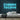 Cheers To Love Neon Sign — Light Blue neon (room)