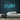 Surf Neon Sign — Light Blue neon (room)