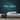 One Love Neon Sign — Light Blue neon (room)