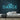 Lets Dance Neon Sign — Light Blue neon (room)