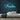 Frenchie Neon Sign — Light Blue neon (room)