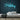 Holiday Neon Sign — Light Blue neon (room)